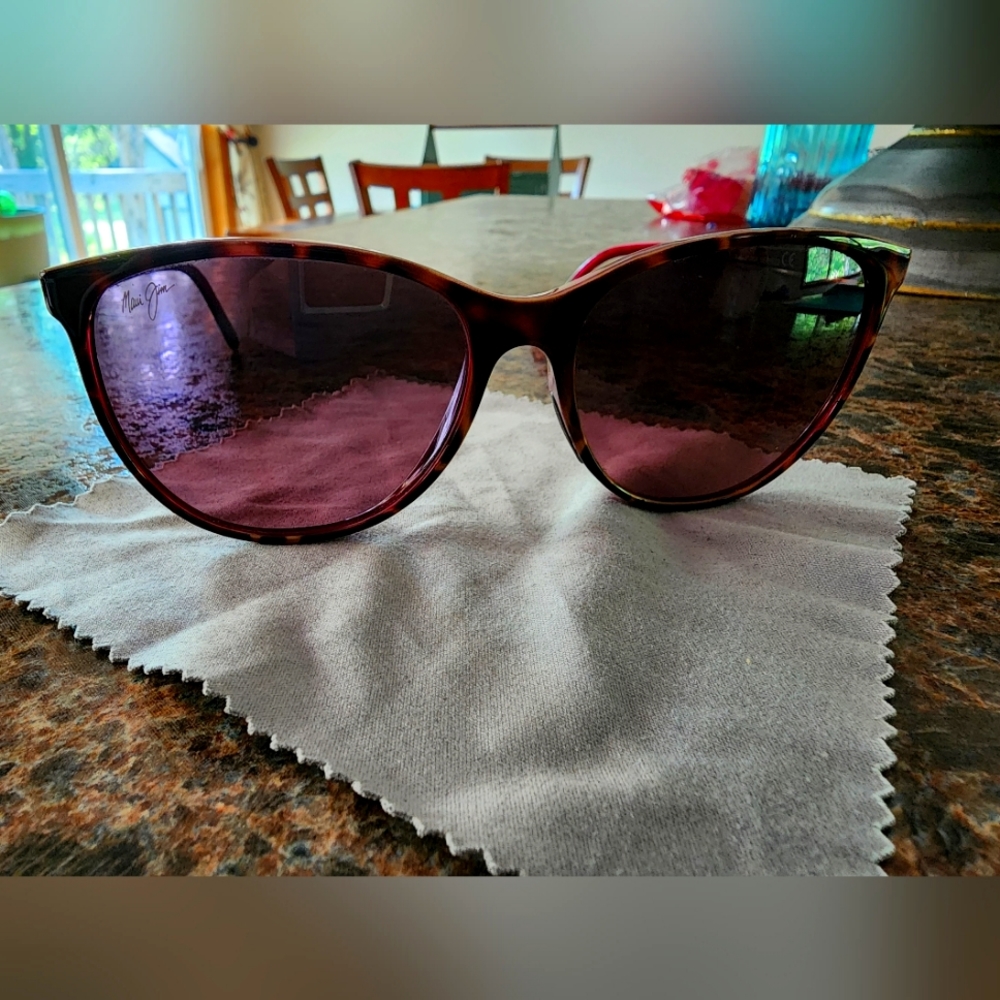 Maui Jim "Ocean Polarized Cat Eye Sunglasses"